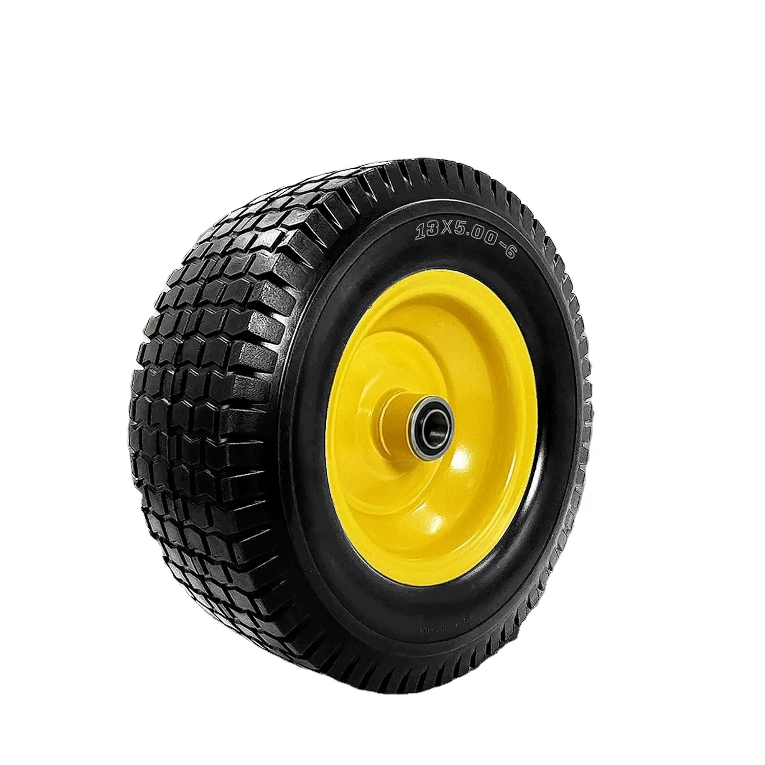 13x5-6 phẳng miễn phí Turf lốp và bánh xe cho máy cắt cỏ & Máy Kéo cỏ