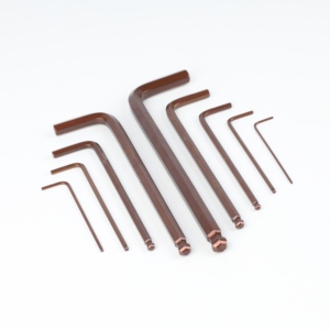Brown Hex <strong>Key</strong> Wrench Contains 3mm Hex <strong>Key</strong> 9pc Long Arm Ball Point Hex <strong>Key</strong> Set - Product Image 6