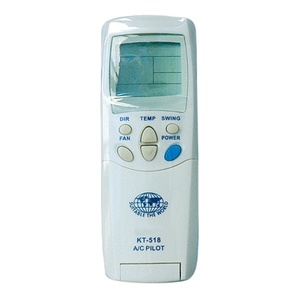 <strong>Universal</strong> <strong>A</strong>/C <strong>Remote</strong> Control 508 <strong>Codes</strong> in 1 KT-GZ Easily Set-up Suitable in the World