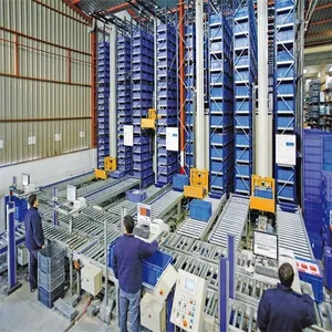 High Density <strong>Automatic</strong> Warehouse Solution <strong>Shelves</strong> Rack ASRS Storage Racking <strong>Systems</strong> - Product Image 4