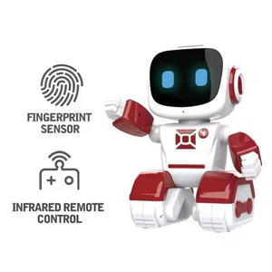 Control de modo dual 15CH Programación Robot de juguete inteligente con sensor de huellas dactilares Wifi Diálogo de voz-Robot de juguete inteligente - Product Image 6