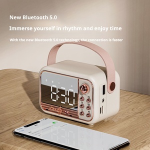 Sistema de sonido de radio multifunción portátil Soporte de tarjeta SD Altavoz inalámbrico de 3W de alta calidad - Product Image 2
