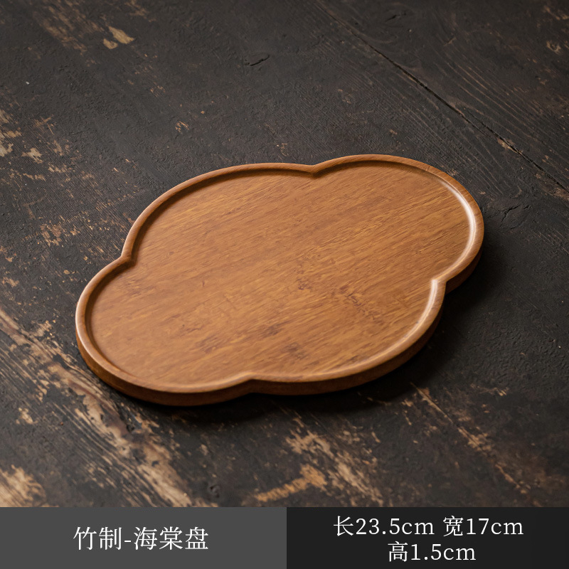 Assiette Bambou Bégonia