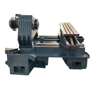 Máquina de torno multifunción TCK50CY CNC, Centro de torneado, torreta hidráulica, cama inclinada, cnc, China - Product Image 4