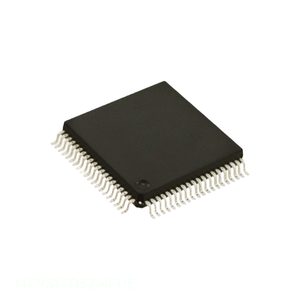 集積回路MCU 16BIT 32KBフラッシュ80QFP MC9S12D32MFUE電子部品 - Product Image 1
