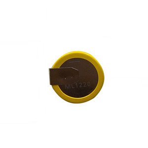 ML1220 Lithium Button <strong>Battery</strong> 1220 3V 18mAh Rechargeable Coin Batterie Akku or With Solder Tabs, Pins - Product Image 2