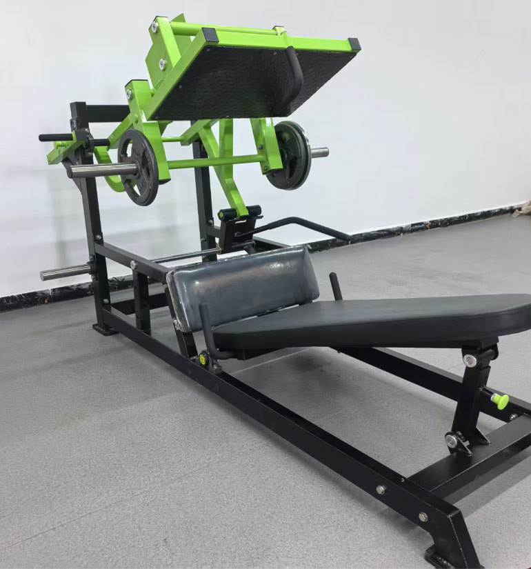 Máquina de prensa de piernas a 45 grados