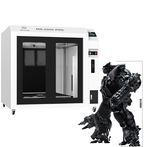 Mingdaオートレベリング高温産業用3Dヒューマンプリントプリンターmd 1000 pro