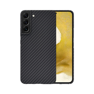 Keepwin豪华定制设计防震黑色真碳纤维哑光手机外壳三星S22 Plus 6.1英寸 - Product Image 2