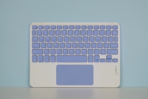 Teclado inalámbrico lap top Mini teclado inalámbrico español teclado inalámbrico vintage inglés para Tablet Pc juegos de TV inteligente - Product Image 3