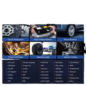 2024 Vident iSmart800 Pro sistema completo OBD2 Scanner diagnostico per auto professionale di controllo bidirezionale di programmazione chiave - Product Image 4