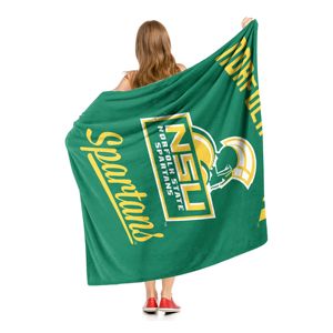 Resmi NCAA Norfolk devlet 'Alumni' ipek dokunmatik atmak battaniye 50 \ "X 60 \"-DB özel - Product Image 3