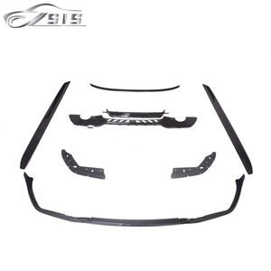 G20 mp aero ערכת מתאים עבור 3 סדרת G20m 2017-2020 שנה פלסטיק רכב חלקי אביזרים חיצוניים ברק ערכות גוף שחור עבור g20