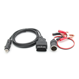 Jfind JC02 OBD2 cavo cavo cavo di emergenza cavo accendisigari presa mantenere la memoria del <span class=keywords><strong>Computer</strong></span> per auto cambio batteria