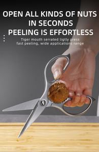 מיקוד f318 יפני חדש רב תפקודי נירוסטה מכונת נירוסטה 3 ב להב אולטרה חד במיוחד עבור unbagging ירקות - Product Image 2