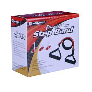 Win.max Strength Training Latex <strong>Loop</strong> Resistance Bands Tube Band Yoga Pull Rope <strong>Elastic</strong> Workout Band with <strong>Handles</strong> - Product Image 2