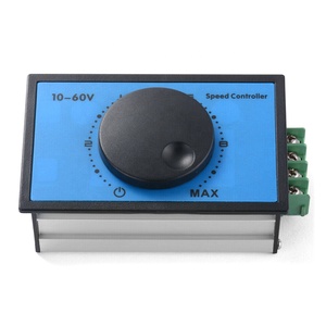 DC 10-60V 12V 24V 48V 20A PWM DC regolatore di velocità del motore interruttore Soft Start Controller motore DC - Product Image 1
