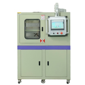 CF-400B実験室用加硫プレス油圧式プレート加硫プレス機 - Product Image 2