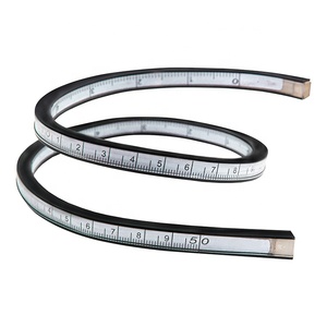 50 cm RẤT Linh Hoạt Rắn Thước Arc Thước Cai Trị Đường Cong Âm Mưu Tape Measure # KF50 - Product Image 2