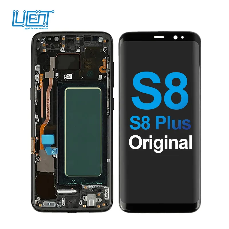 Оригинальный ЖК-экран s8 для samsung s8 plus, ЖК-экран для samsung S8, ЖК-дисплей для samsung s8