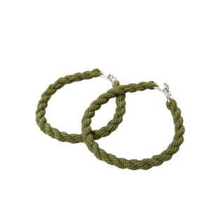 Trouser Twists Leg Ties Twisters Bungee <strong>Elastic</strong> Boot Straps <strong>Elastic</strong> Garters Macrame Cord Blouse Garters With Metal Hook - Product Image 1