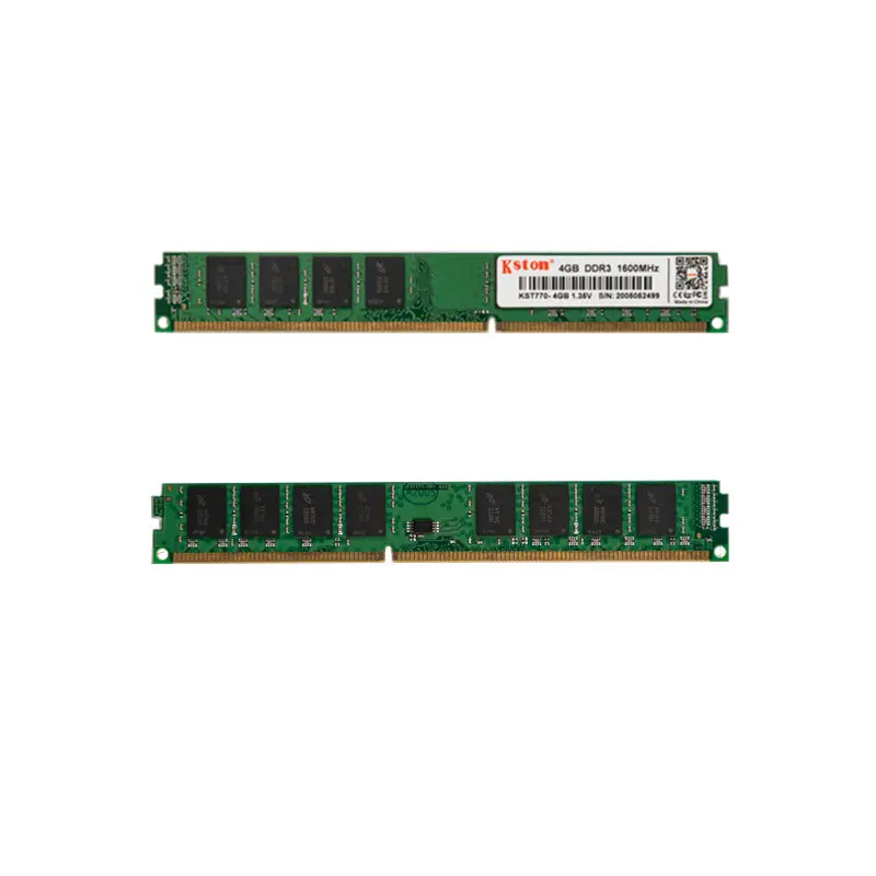 Kston 2GB/4GB/8GB/16GB DDR3 1333/1600mhz masaüstü Ram bellek