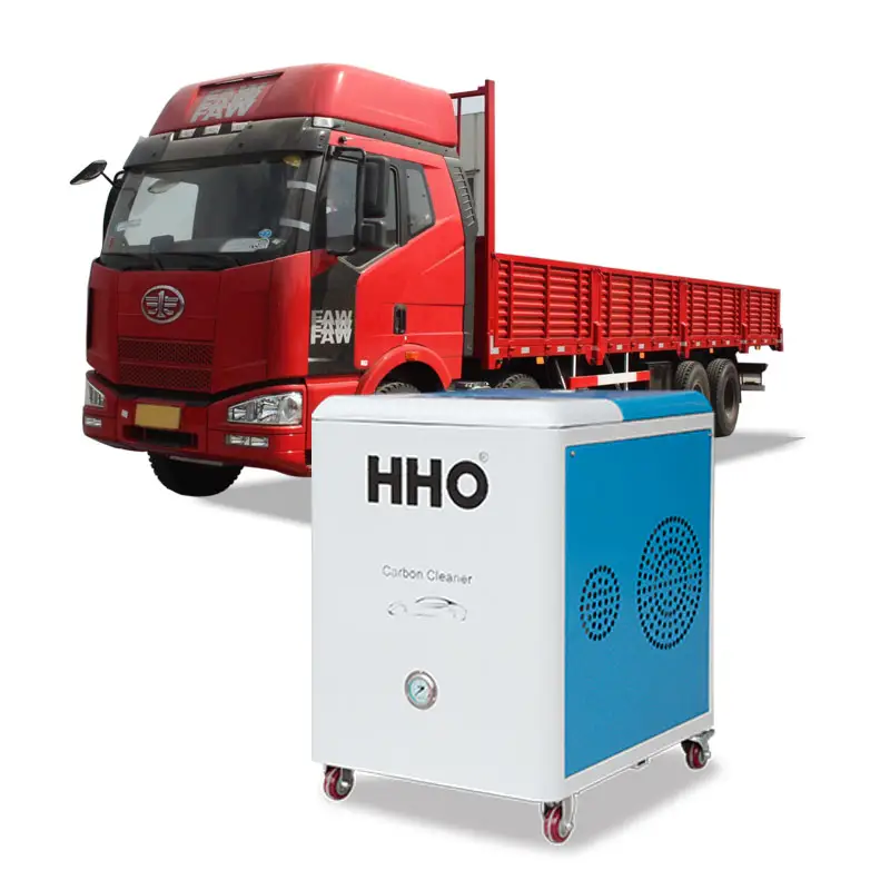 Máquina de descarbonización de motor de coche HHO para motores de vehículos, ahorro de energía de combustible, máquina de limpieza de carbono de motor de hidrógeno oxi de 20min