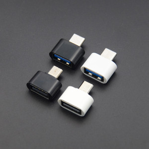 顶级质量C型母至Usb2.0公转换器连接器Otg数据快速充电C型适配器