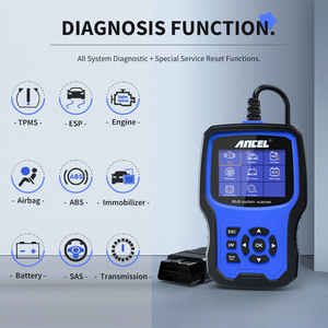 Ancel BM700 Automotive <strong>Code</strong> Reader Car Diagnostic Tools for BMW/MINI ABS ETCS BMS Reset OBD2 Auto <strong>Code</strong> Reader Tools - Product Image 5