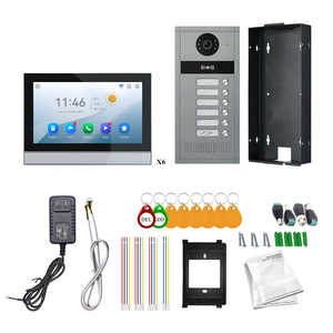 New Trend Tuya Smart WiFi <strong>Wireless</strong> Doorbell Camera 10.1 Inch Monitor Home <strong>Security</strong> Video Door Phone <strong>Intercom</strong> <strong>System</strong> Night Vision - Product Image 2