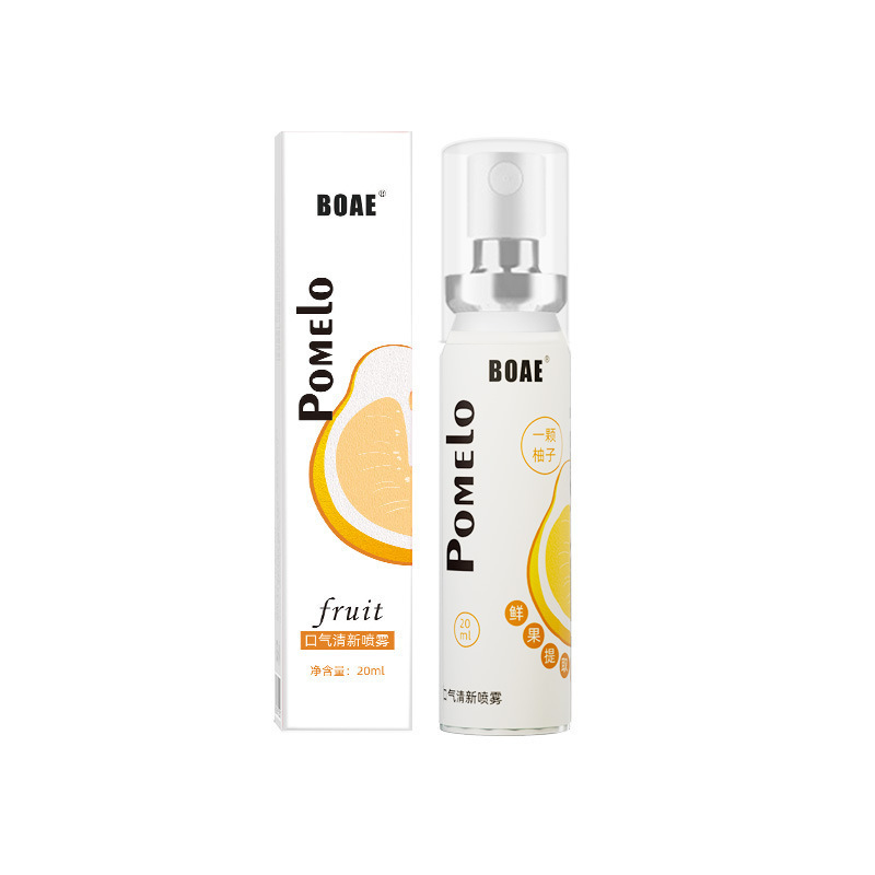 Fruit mouth spray-grapefruit flavor