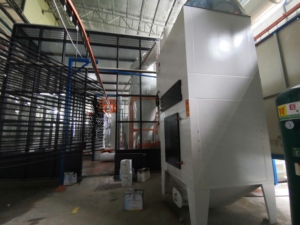Factory Direct Overs ized Powder Coating Booth Anpassbarer großer Trocken ofen mit Motor für den industriellen Einsatz - Product Image 4
