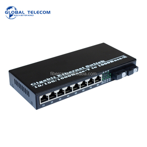 リバースPOEスイッチ10/100/1000Mギガビットイーサネットスイッチ8RJ45 Lan UTP2SCファイバーポートRPOEスイッチPCBボードメディアコンバーター - Product Image 6