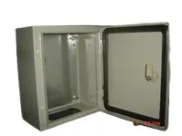 sheet metal control box/control panel metal enclosure box IP66