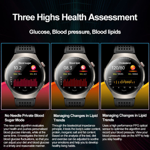 Bluetooth Call Smart Watch for <strong>Android</strong> With Bluetooth Watch Smartwatch Amoled Smart Watch Sport With Infrared Blood Oxygen &amp; Ecg - Product Image 4