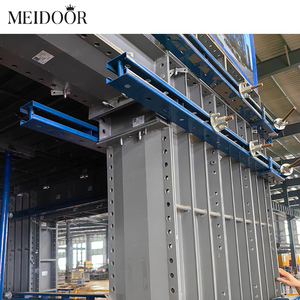 Sistema de encofrado de construcción Paneles de columna de construcción Encofrado de aluminio para construcción Molde de encofrado de hormigón - Product Image 4