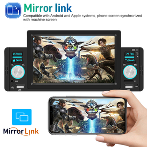 1 Din <span class=keywords><strong>5</strong></span> אינץ מגע מסך Mp5 רכב רדיו Carplay אנדרואיד אוטומטי וידאו מוסיקה סטריאו