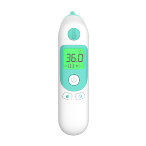 High Accuracy 3-Color Coded Digital Ear <strong>Thermometer</strong> 40 <strong>Memory</strong> Recall <strong>Function</strong> Electric Baby &amp; Family <strong>Thermometer</strong> - Product Image 5