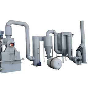 Galvanizli bahçe çöp yakma fırını atık çöp plazma yakma belediye katı atık yakma makinesi tesisi - Product Image 1