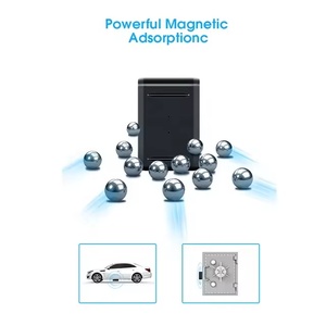 Portatile 2G Mini GPS Tracker con 1200mAh lungo Standby magnetico posizionamento del cruscotto PC & Android App View 1 anno di garanzia - Product Image 6