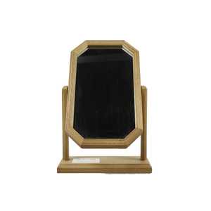 定制木质桌面镜装饰小化妆镜乡村展示家居装饰实木框架 - Product Image 3