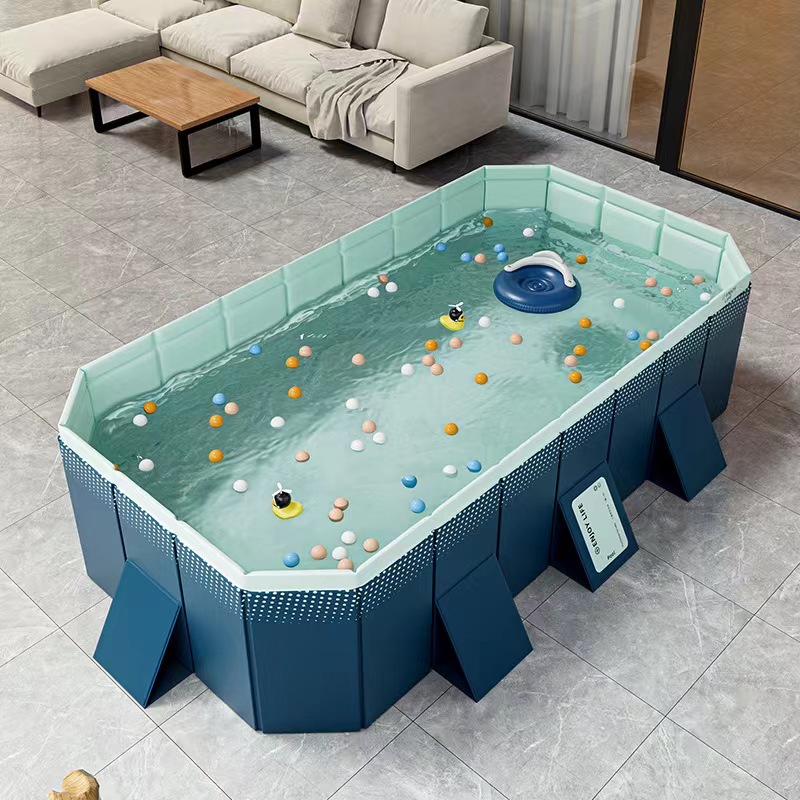 Piscine bleue Tianzhu de 4 mètres