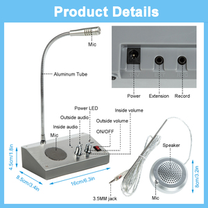 Система двусторонней связи, 3 Вт - Product Image 6