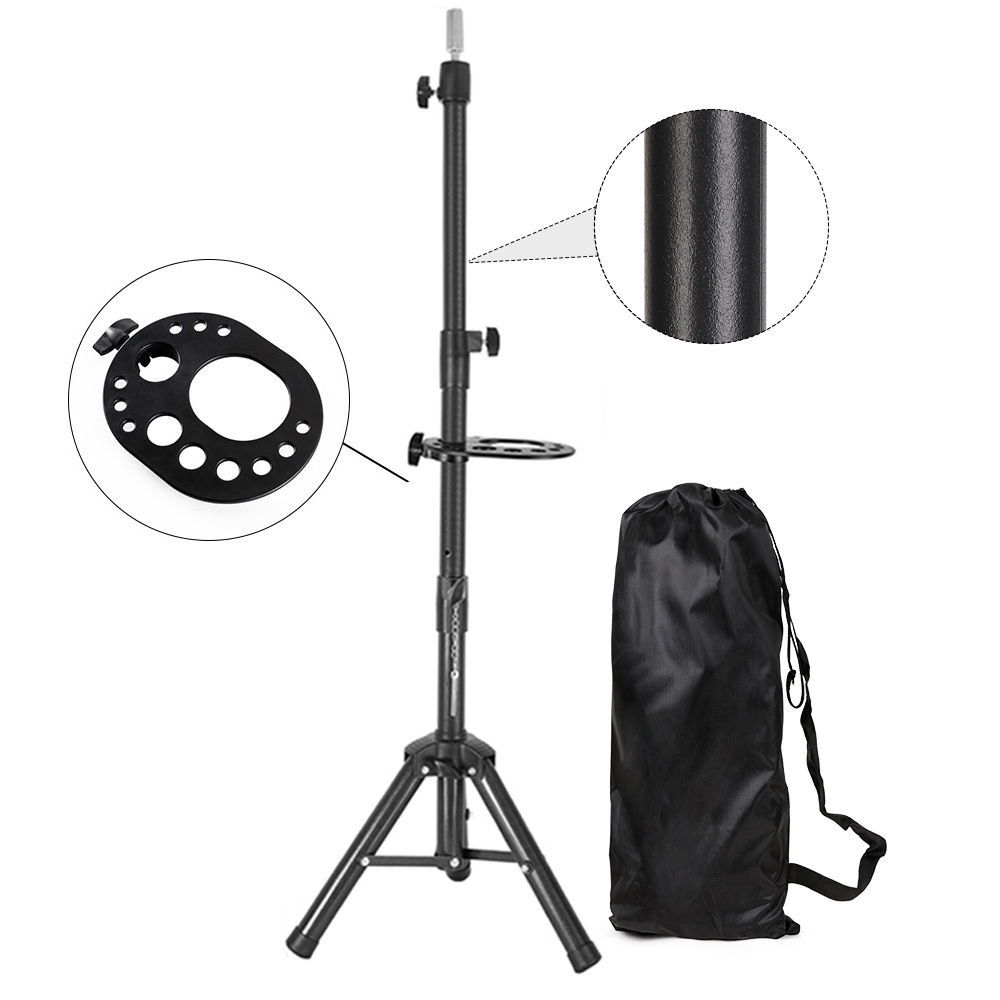 Black Tripod + Tray