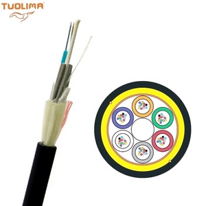 สายเคเบิลกันน้ำทน UV 24-96แกนพร้อมชั้นป้องกันการติดตามสำหรับสภาพอากาศที่รุนแรงและพื้นที่ชายฝั่งทะเล - Product Image 4