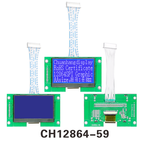 Módulo de pantalla COG ST7565R de 2,8 pulgadas con 128x64 SPI LCD Directo de fábrica 12864 FFC Cable COG LCD Módulo Pantalla FPC LCD - Product Image 1