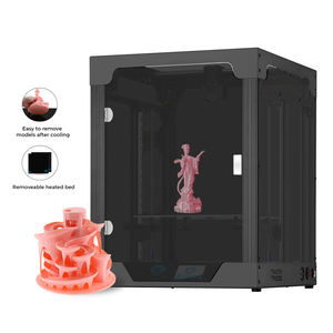 Twotrees-impresora 3D SP-5, placa base silenciosa de 32 bits, FDM, para el hogar, PLA, ABS, PETG, con nivelación automática