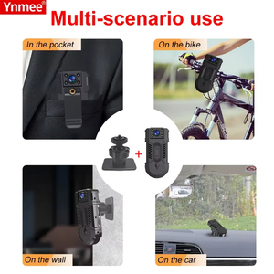 MD32-A กล้องดูไร้ไวไฟ, กล้องบ้านเคลื่อนที่140องศา1080P มุมกว้างตรวจจับการเคลื่อนไหวของเด็ก - Product Image 3