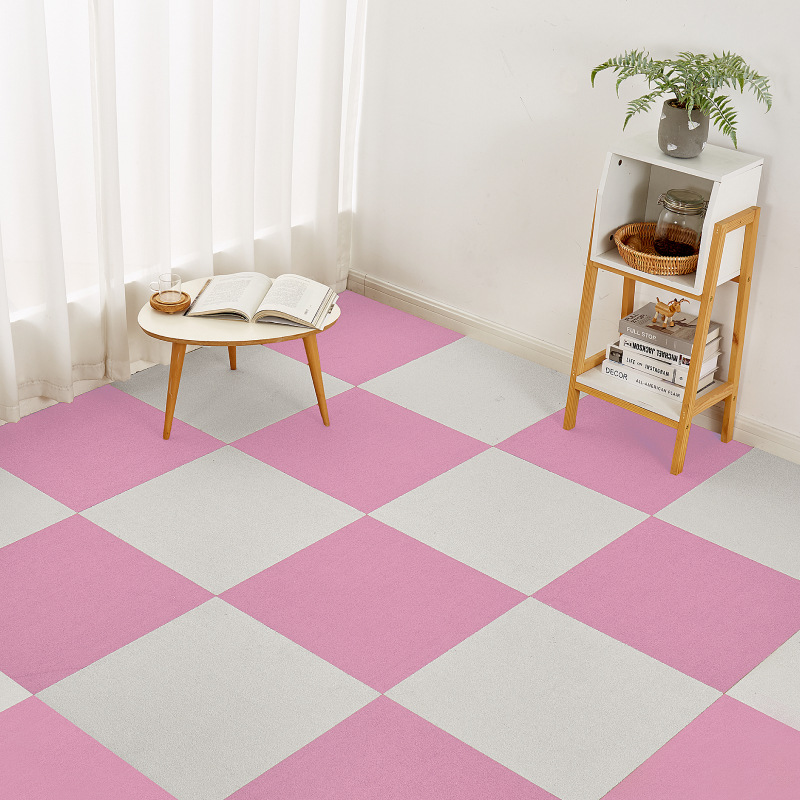 White and pink