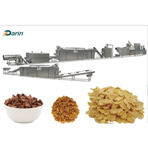 朝食用シリアルスナックコーンフレーク加工ライン製造機 - Product Image 1